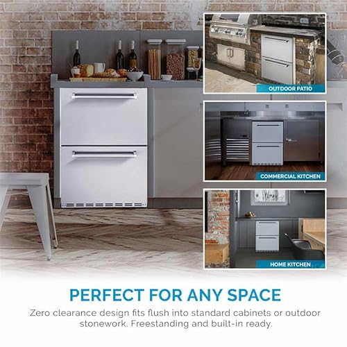 Refrigerator Cabinet Outdoor Fridge For Patio NewAir 24
