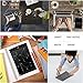 LCD Writing Tablet NEWYES 8.5 Inch Magnetic Fridge Board Office Memo Boards White Board LCD Digital Notepad Blue with Case