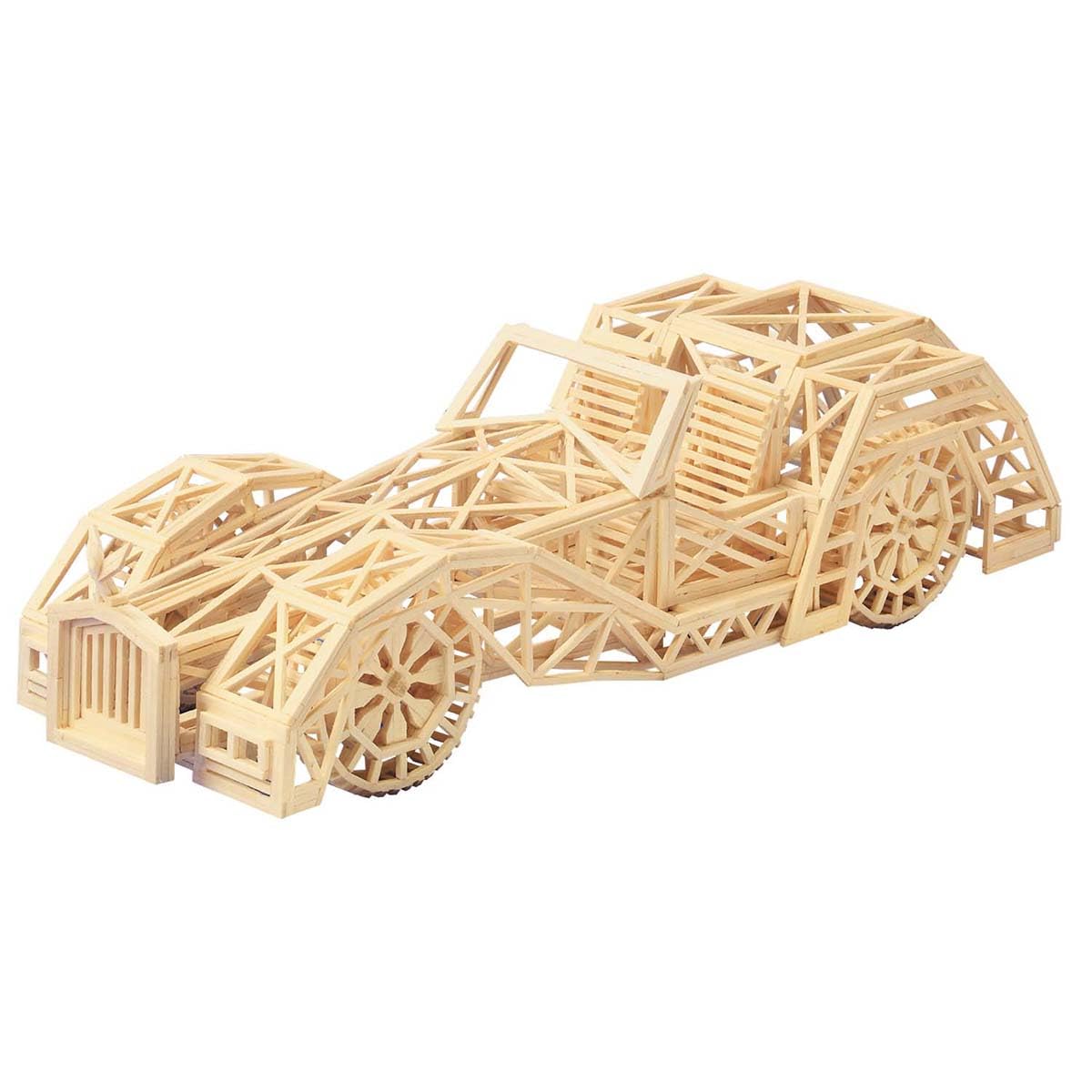 Matchitecture Match Puzzle 3D Vintage Car