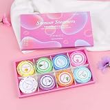 Rianpesn Shower Bombs 8pc Natural Bath Steamers Aromatherapy Relaxation Spa view 6
