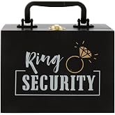 Hobby Lobby Ring Security Wood Briefcase Box