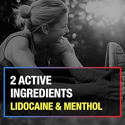 Icy Hot Max Strength Lidocaine (5 Count) Plus