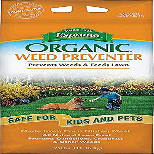 Espoma Organic Weed Preventer-25 lb. CGP25, 25 lb