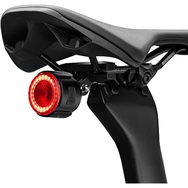 7LED Bicycle Turn Signal Light Set With Horn - Front & Rear USB Rechargeable