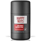 HAPPY NUTS Anti-Chafe Comfort Stick for Men: Ultimate Friction Defense & Chafing Prevention for Active Lifestyles - Perfect f