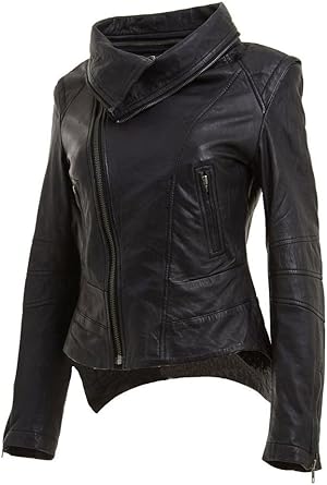 ladies short black jacket uk