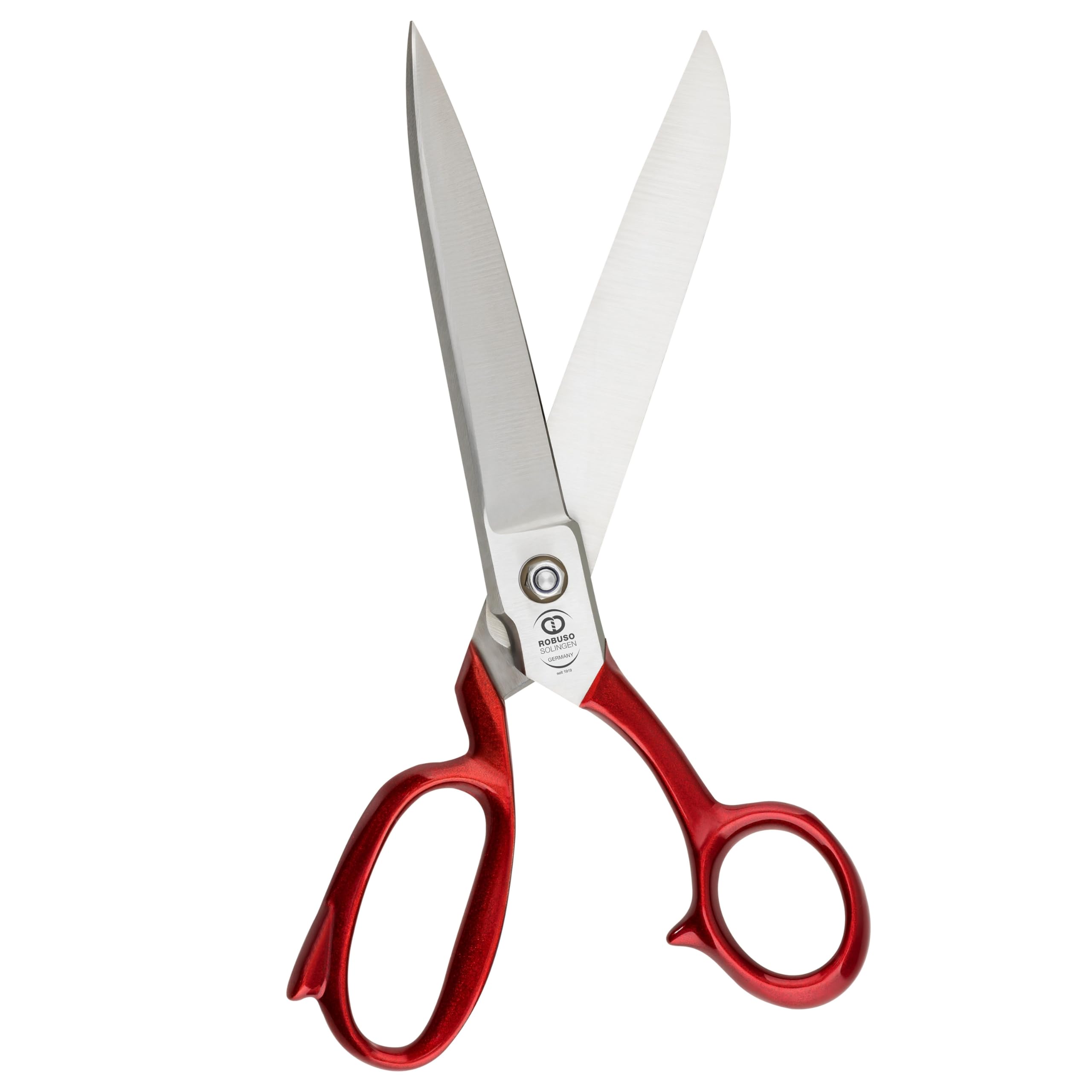 ROBUSO Dressmaking-, Fabric- & Textile Scissors 1020/C/9 Inch (23.5 cm) – ROBUSO Quality from Solingen Germany Scissors Made from C60 Carbon Forged and Hardened.