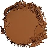NYX Can't Stop Won't Stop Full Coverage Powder Foundation Matte Mahogany Vegan view 3