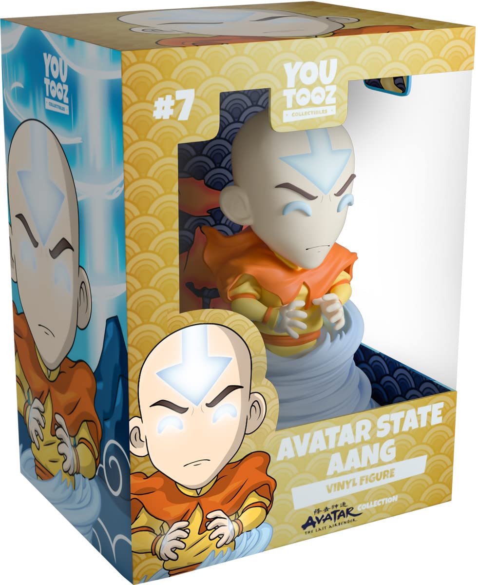 Youtooz Avatar The Last Airbender Aang 4.8" Vinyl Figure - High Detailed Collectible