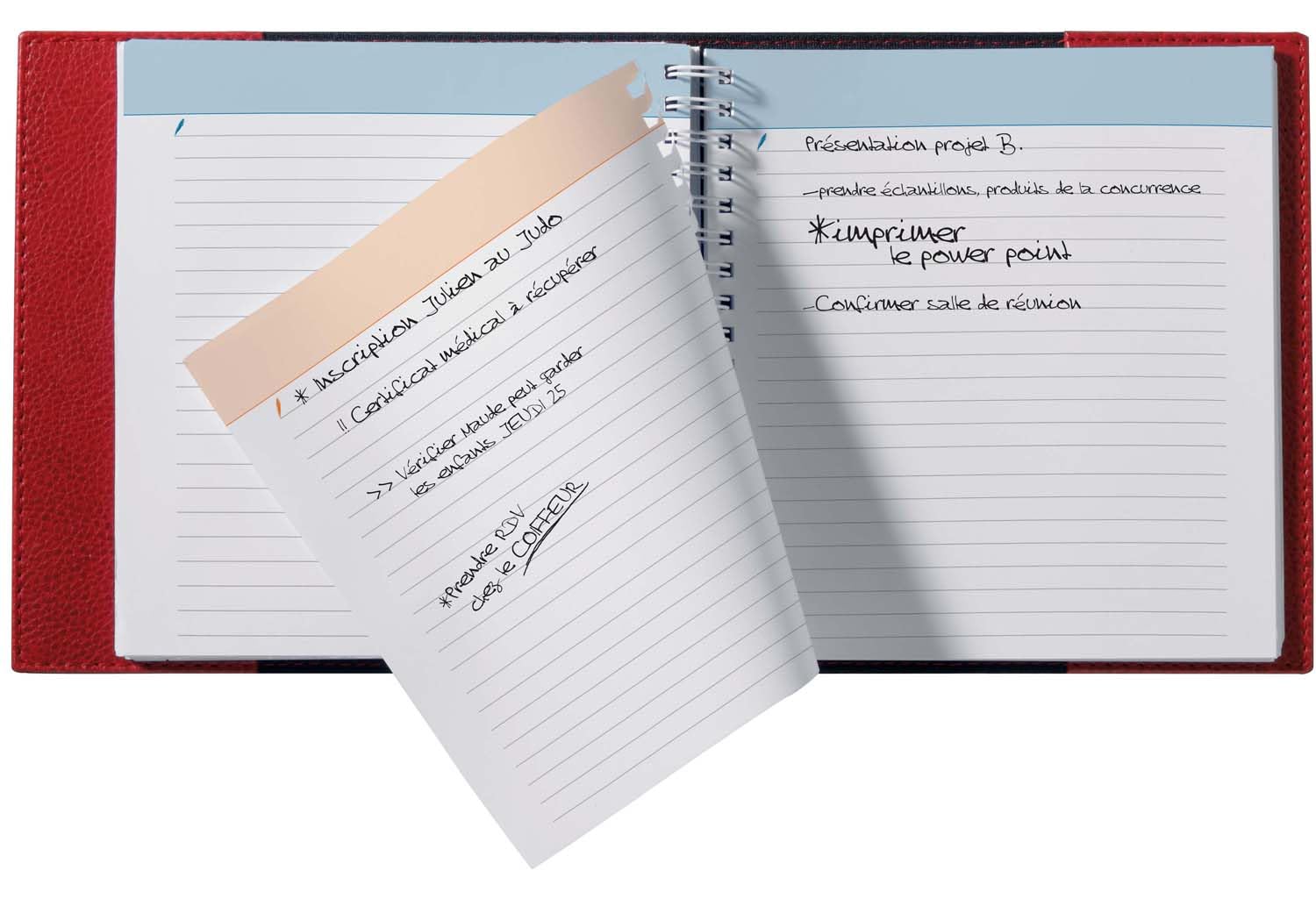 Quo Vadis 53905701NQ Time&Life Pocket Notepad Sheets 10 x 15 cm Year 2020