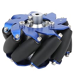 4in Mecanum Wheel Aluminum Right Wheel,45 Degree