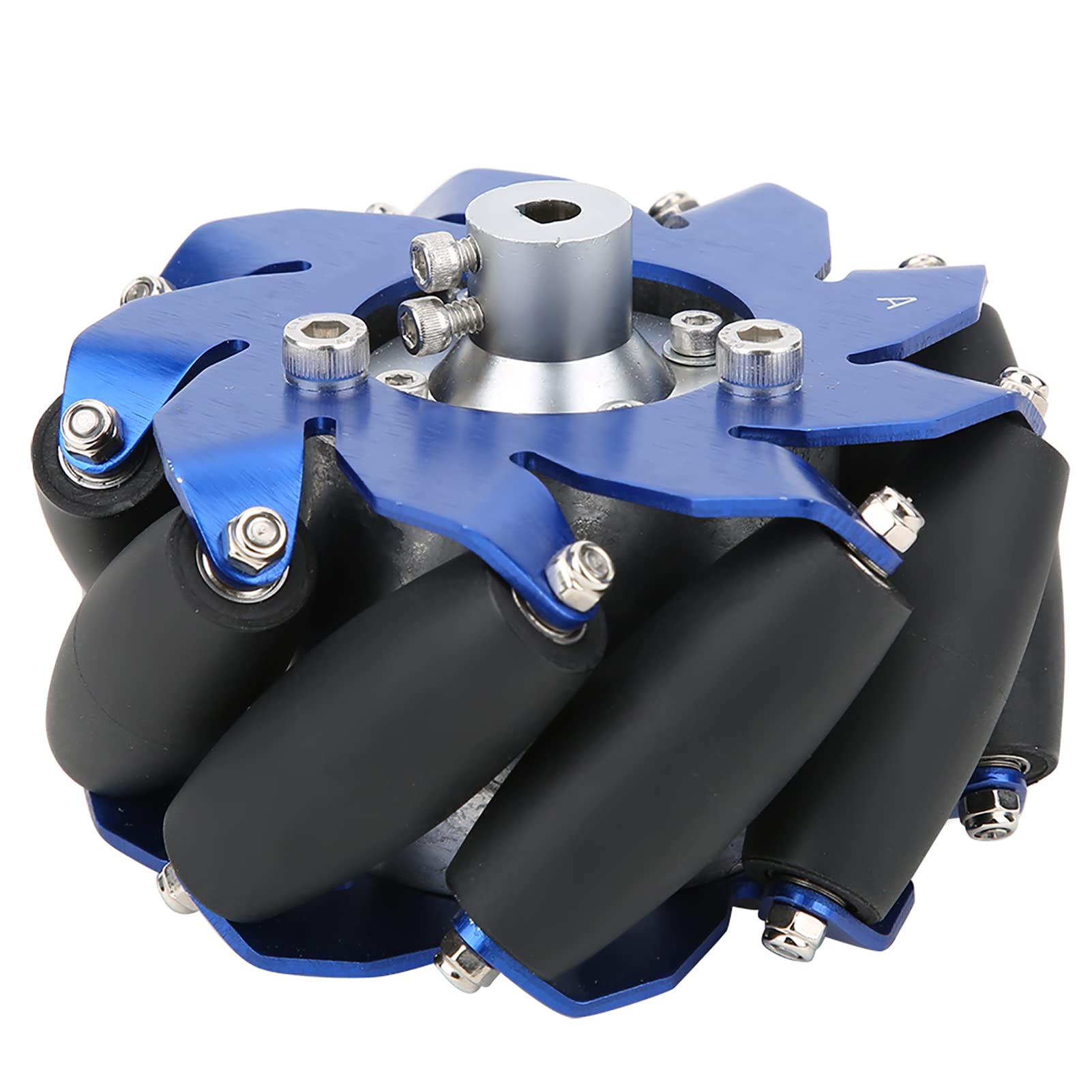4in Mecanum Wheel Aluminum Right Wheel,45 Degree