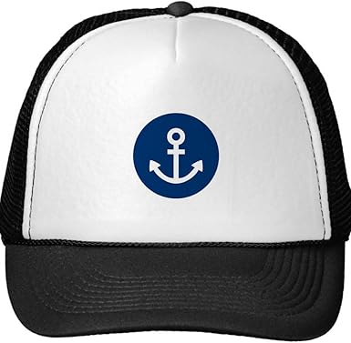 Anchor trucker hat Clearance