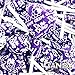 Purple Dum Dums Color Party - Grape Flavored - 75 Count Bag - 12.8 ounces - Includes Free How To Build a Candy Buffet Guide
