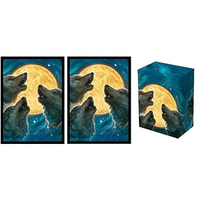 Legion 3 Wolf Moon Deck Box 100 Matching Double Ecuador | Ubuy