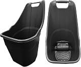 STAR SUPPLIES Multipurpose Lightweight Plastic Rolling Wheelbarrow 55 Litre view 2