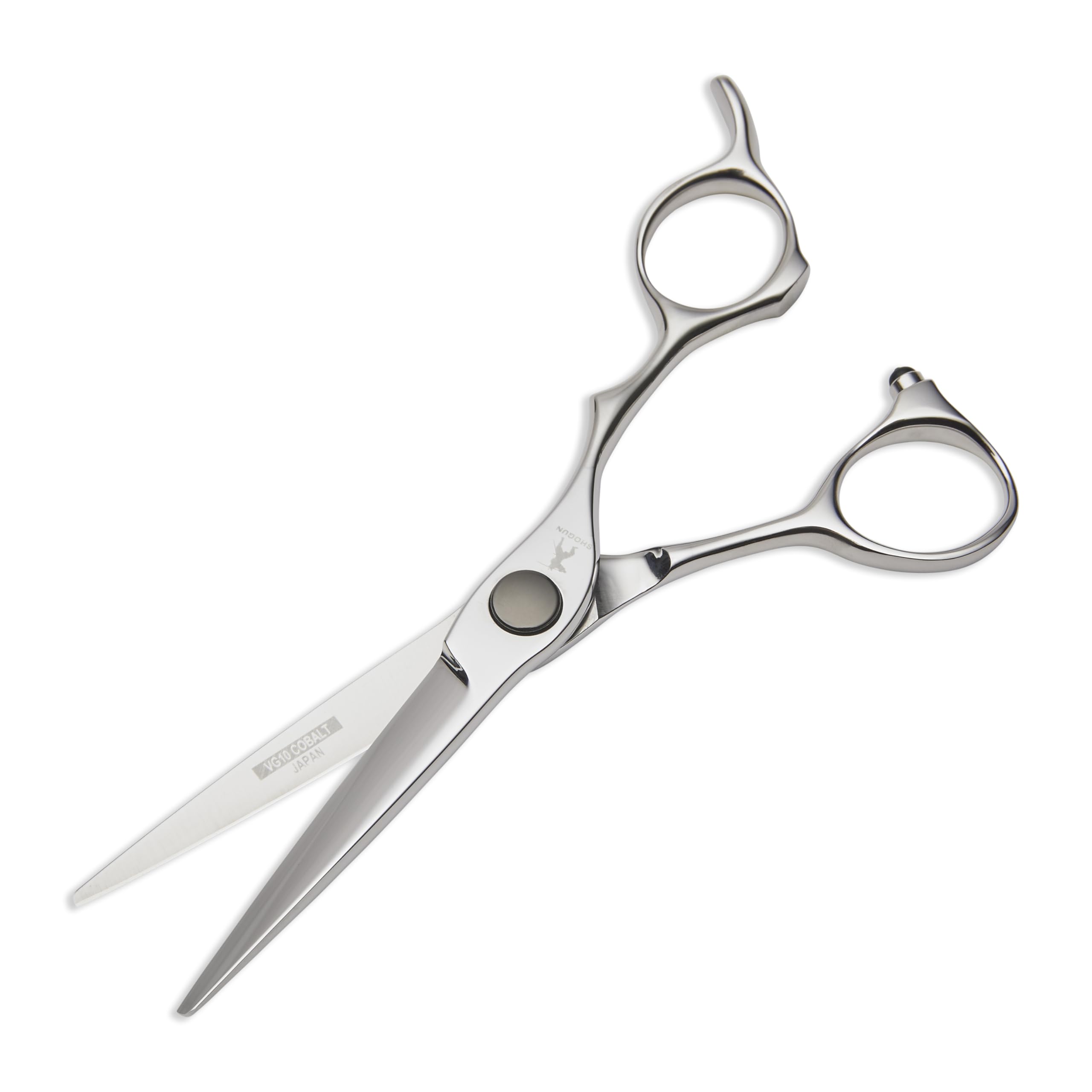 Shogun Tanto Japanese VG10 Cobalt Steel Hairdressing Scissors - Professional Barber Salon Shear for Hairdressers, Barbers, and Salon Use
