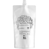 Davines LOVE/Smoothing Shampoo, Gentle Anti-Frizz Cleanser for Frizzy, Coarse or Unruly Hair - Promotes Straightening &amp; Shine - Apple Pulp Formula for Soft, Tamed &amp; Sleek Strands