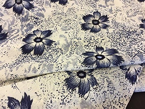 NEW Designer Crepe De Chine Floral Print Embroidered Mirrors Fabric 110cm 43''