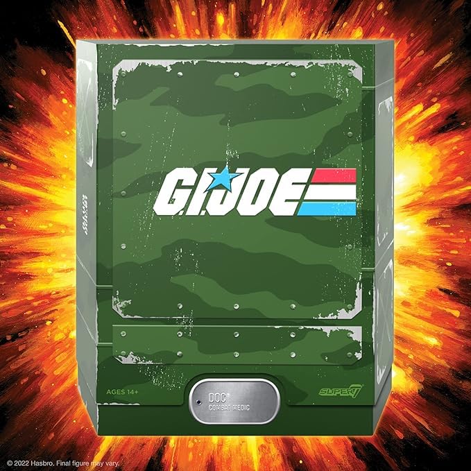 Super7 ULTIMATES! G.I. Joe Scarlett - 7