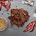 Ayoba Spicy Grass Fed Beef Biltong Slices (4 Ounce, Pack of 1) - Keto Friendly Air-Dried Grass Fed Beef Paleo Snacks - Gluten Free, Whole 30 Approved, Sugar free, No Carb Meat Snacks