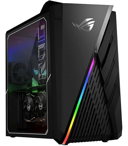 Amazon.com: ASUS ROG Strix GA15DK Gaming Desktop PC, AMD Ryzen 7