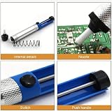 Kjzeex Desoldering Pump Solder Wick Remover Tool Kit 2.5mm Braid Wire view 4