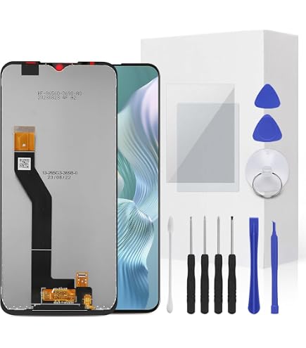Pantalla LCD Táctil Completa Para Wiko VOIX U616AT 6.5 Pulgadas | Reemplazo Con Digitalizador Y Cristal Incluidos