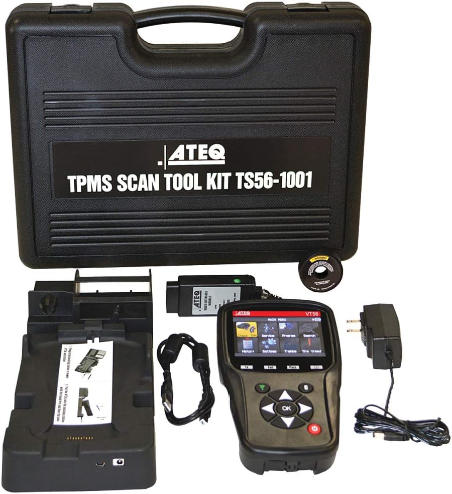 ATEQ TS56-1001 Diagnostic and Reset Kit