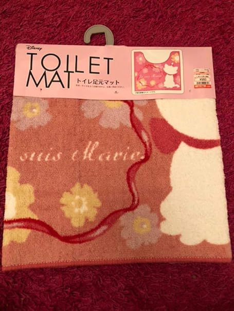 Amazon Co Jp ディズニー おしゃれキャット マリー トイレマット しまむら ホビー