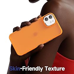 oakxco for iPhone 11 Case Matte Clear, Translucent