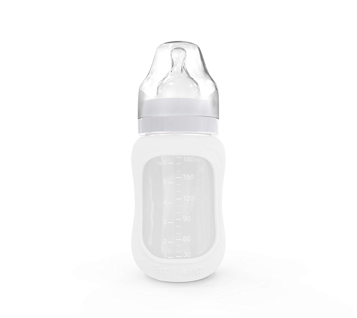 ecoviking glass baby bottle