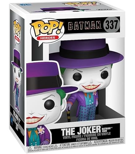 Amazon.com: Funko Pop! Heroes The Joker [Beach] & Harley Quinn 2