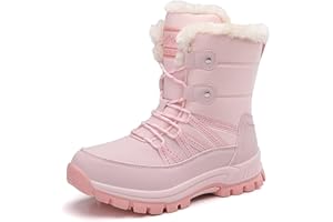 Women's Snow Boots Winter Fashion Thickening Warm Lace Up Shoes Comfortable Design Ideal for Cold Weather