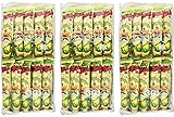 Yaokin Umaibo Corn Puff Snack Corn Potage Flavor 30 pcs (3 Pack)