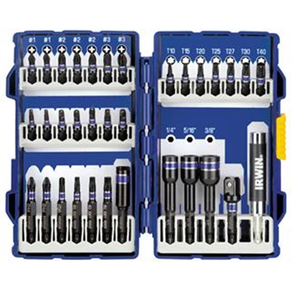 IRWIN Impact Driver Bit Set, 33-Piece (1840315)