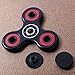 Fidget Spinner,LetsFunny Shine Hand Spinner, Tri-Spinner EDC Toy Spins high speed Relieve Stress anxiety useful for ADHD ,ADD ,Autism