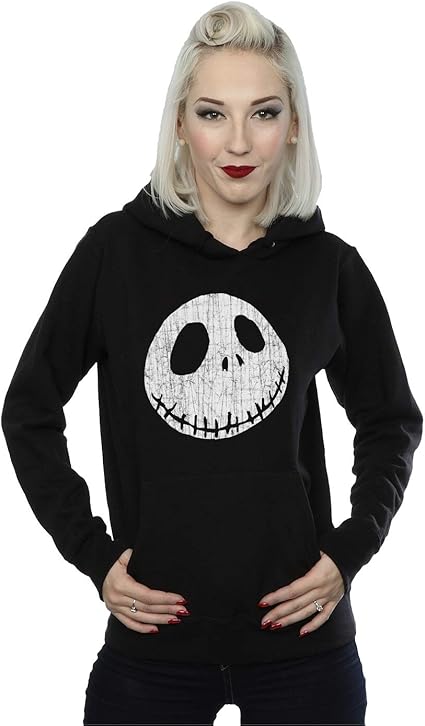 nightmare before christmas women's hoodie