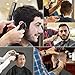 Kebor Hair Clippers for Men, Electric Cordless LED Display Titanium Ceramic Blade Cutting Kit with Charging Dock and Oil, Rechargeable Lithium-ion Battery Mens Beard Trimmer Wireless Travel Set PC1010