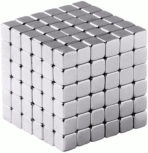 Amazon Com Aelement Small 1 8 Cube Magnets Square Magnetic