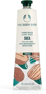 The Body Shop Shea Hand Balm 30ml - Nourishing Vegan Hydration view 1