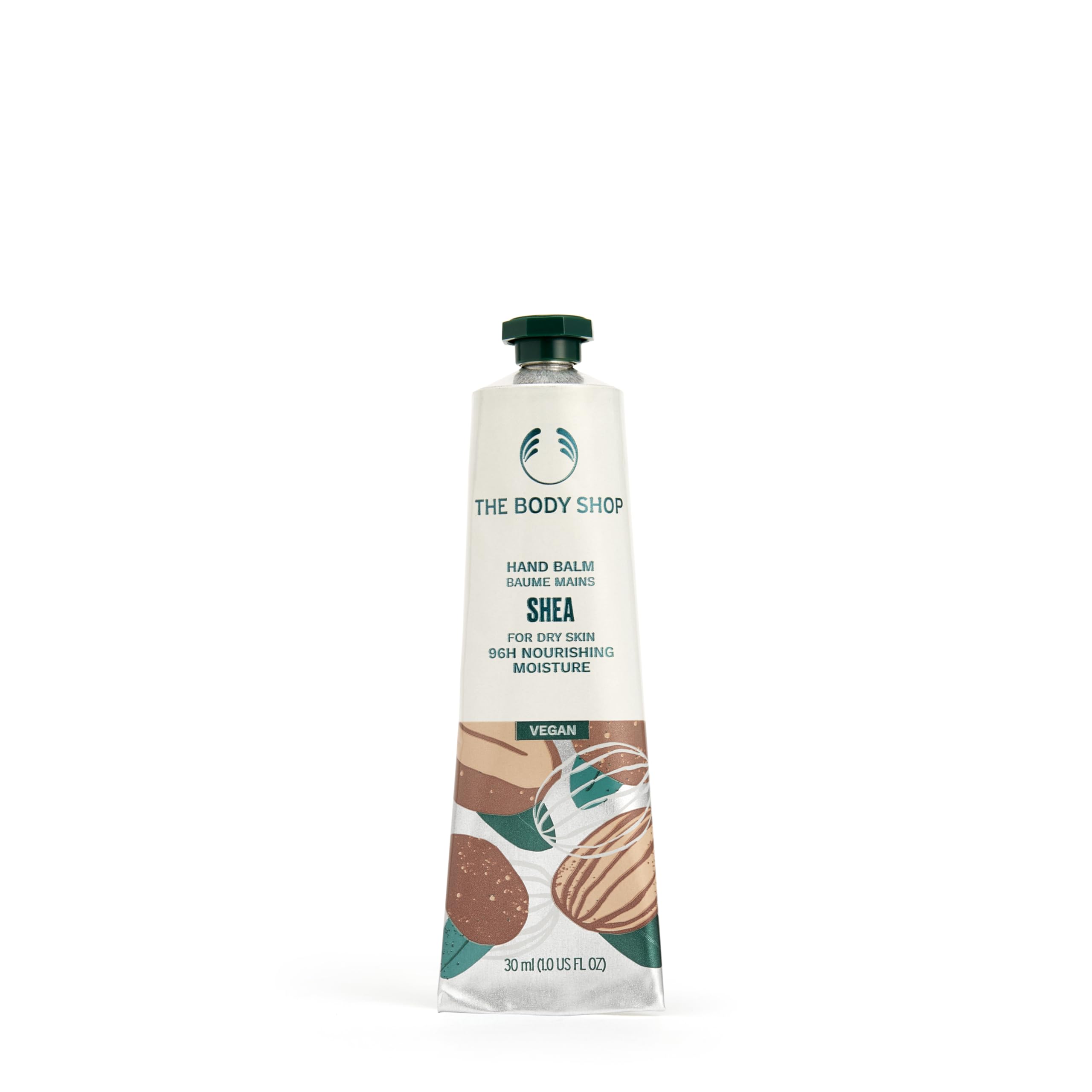 The Body Shop Shea Hand Cream – Nutty Fragrance, On-the-Go Hydration & Protection – 1.0 oz The Body Shop Shea Hand Cream – Nutty Fragrance, On-the-Go Hydration & Protection – 1.0 oz