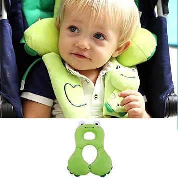 baby head support pillow car seat