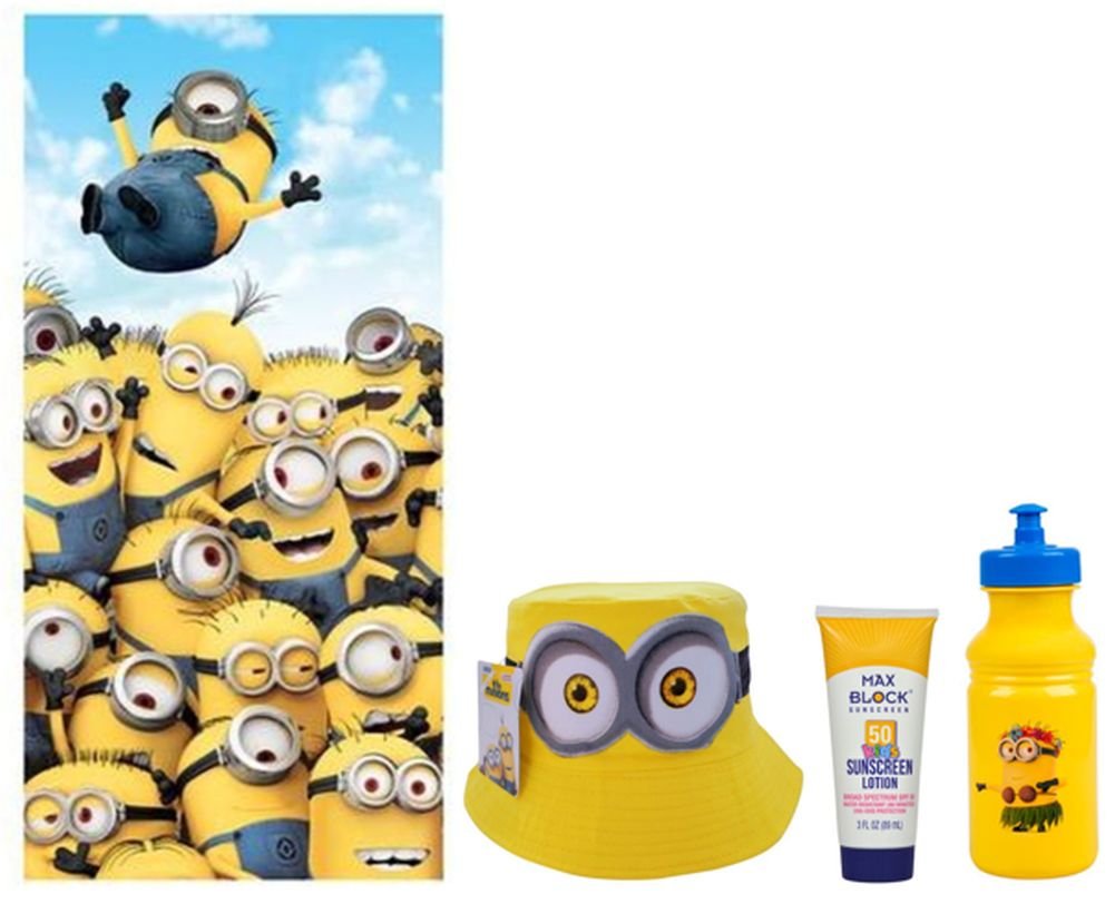 minion bucket hat