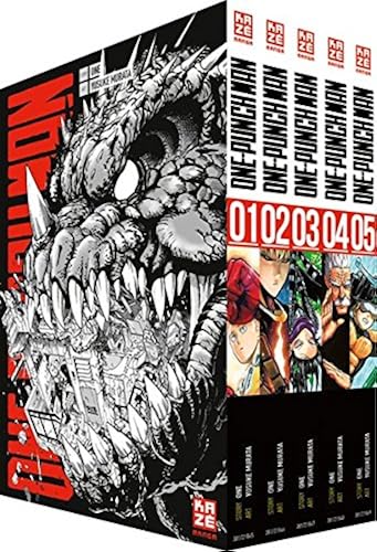 Download ONE-PUNCH MAN - Box mit Band 1-5: -limitiert- PDF