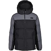 Under Armour boys Pronto Colorblock Puffer Jacket, Mid-weight, Zip Up Closure, Repels Water