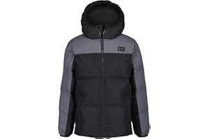 Under Armour boys Pronto Colorblock Puffer Jacket, Mid-weight, Zip Up Closure, Repels Water