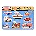 Melissa & Doug Vehicles Sound Puzzle (Set of 3)