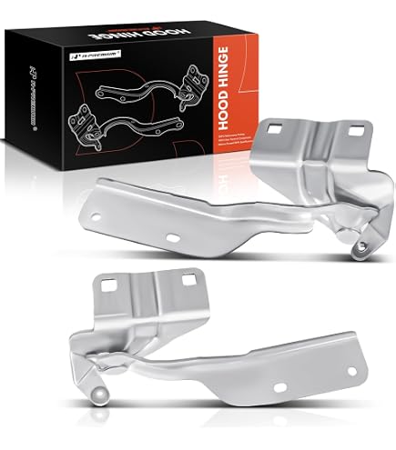 A-Premium Front Hood Hinges Set For Nissan Rogue 2014-2020 – Driver & Passenger Side, Replaces 654004BA0A