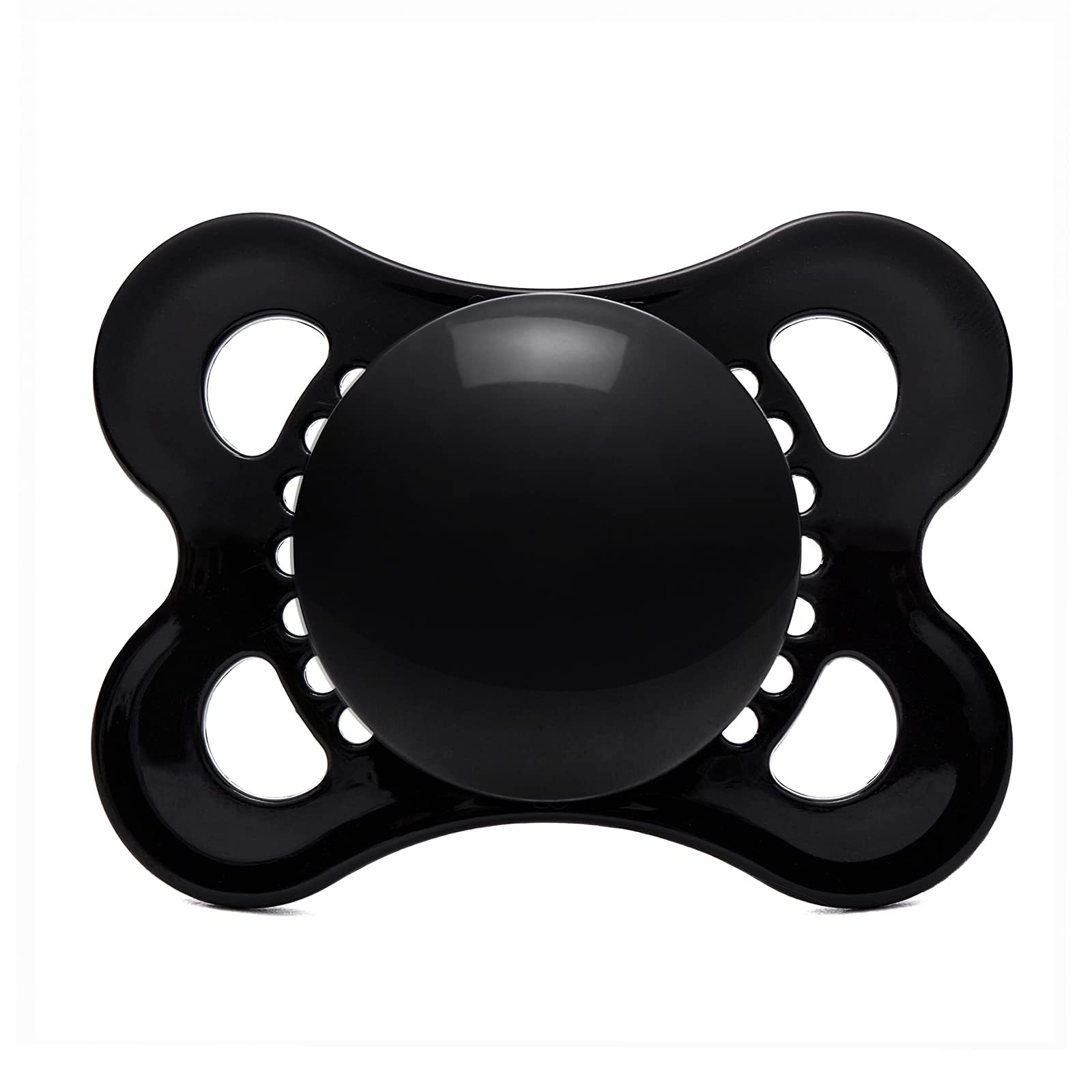 LittleForBig Bigshield Generation-3 Single Adult Sized Pacifier Black